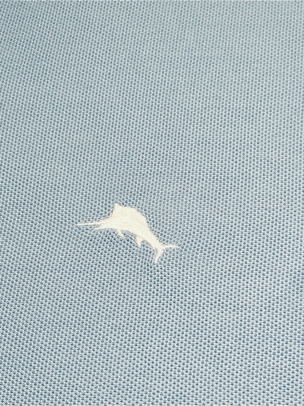Tommy Bahama Polo Shirt Large Blue Supima Cotton Short Sleeve Classic Fit - Picture 8 of 12